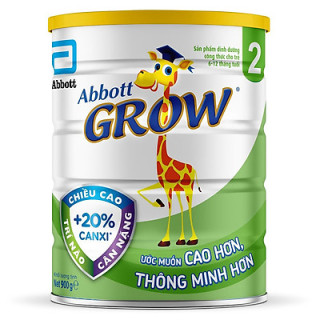 Sữa bột Abbott Grow 2 G-Power 900g thumbnail