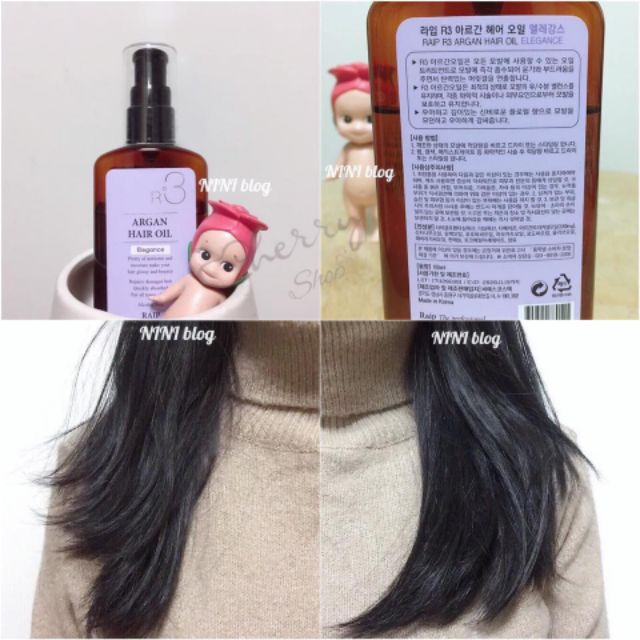 Tinh Dầu Argan Dưỡng Tóc R3