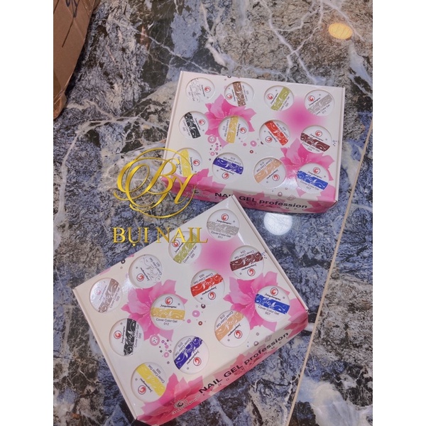 Set gel vẽ nổi 2in1 đặc