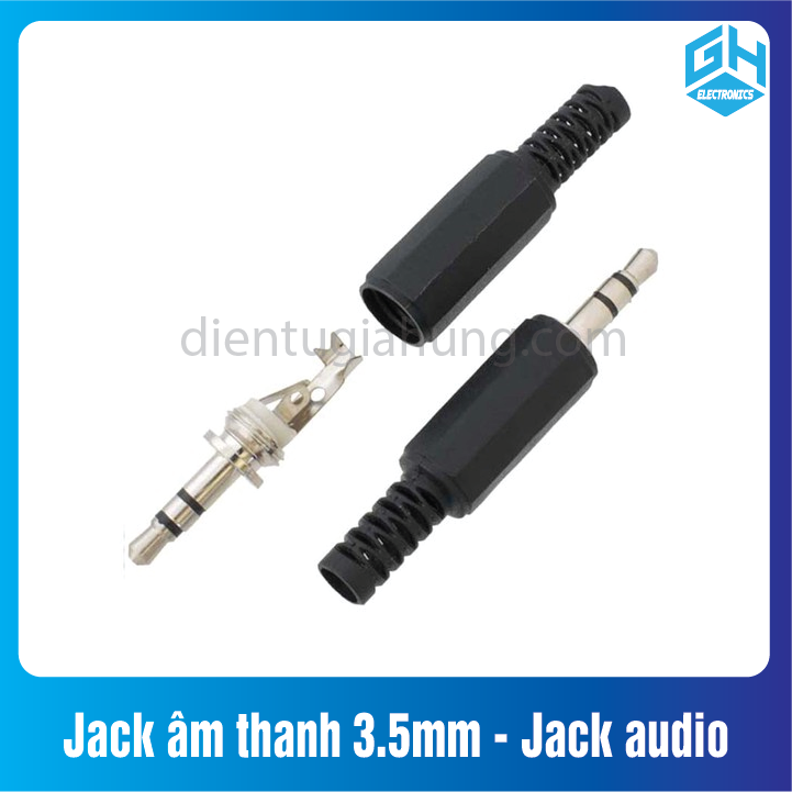 COMBO 5 cái Jack âm thanh 3.5mm - Jack audio