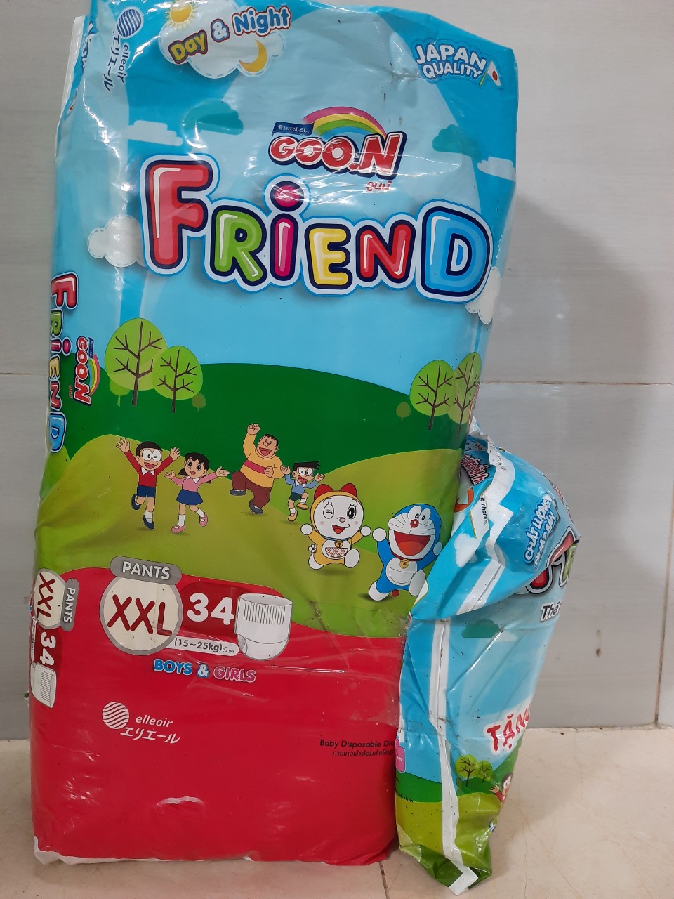 [SALE] Bỉm quần GOO.N FRIEND M58+5/XXL34+5
