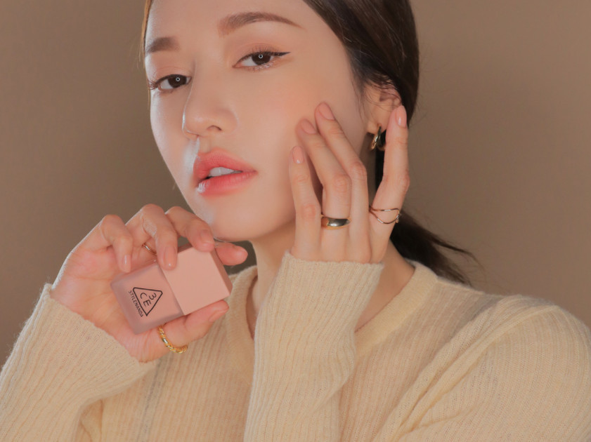 [AUTH] SƠN MÓNG TAY 3CE NAIL LACQUER MÀU TỰ NHIÊN #NU01 UKASHOP