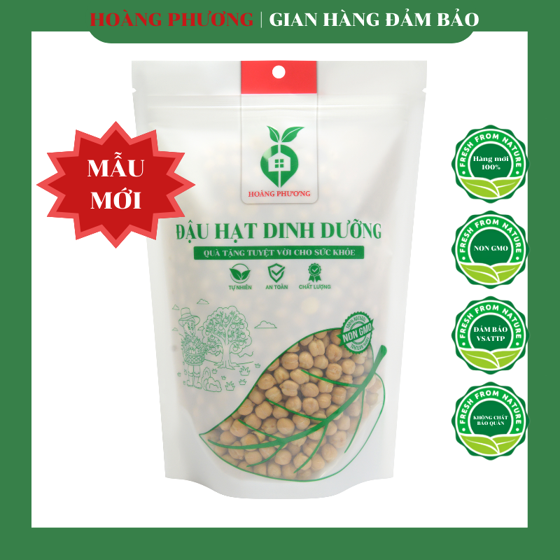 500g đậu gà organic giàu protein thuần chay eatclean ăn kiêng ăn dặm nhập khẩu mỹ/canada - hạt dinh dưỡng