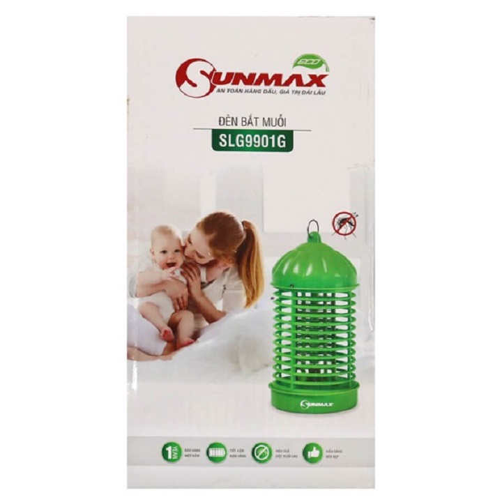 Đèn Bắt muỗi -  đèn bắt Côn Trùng Sunmax SLG9901