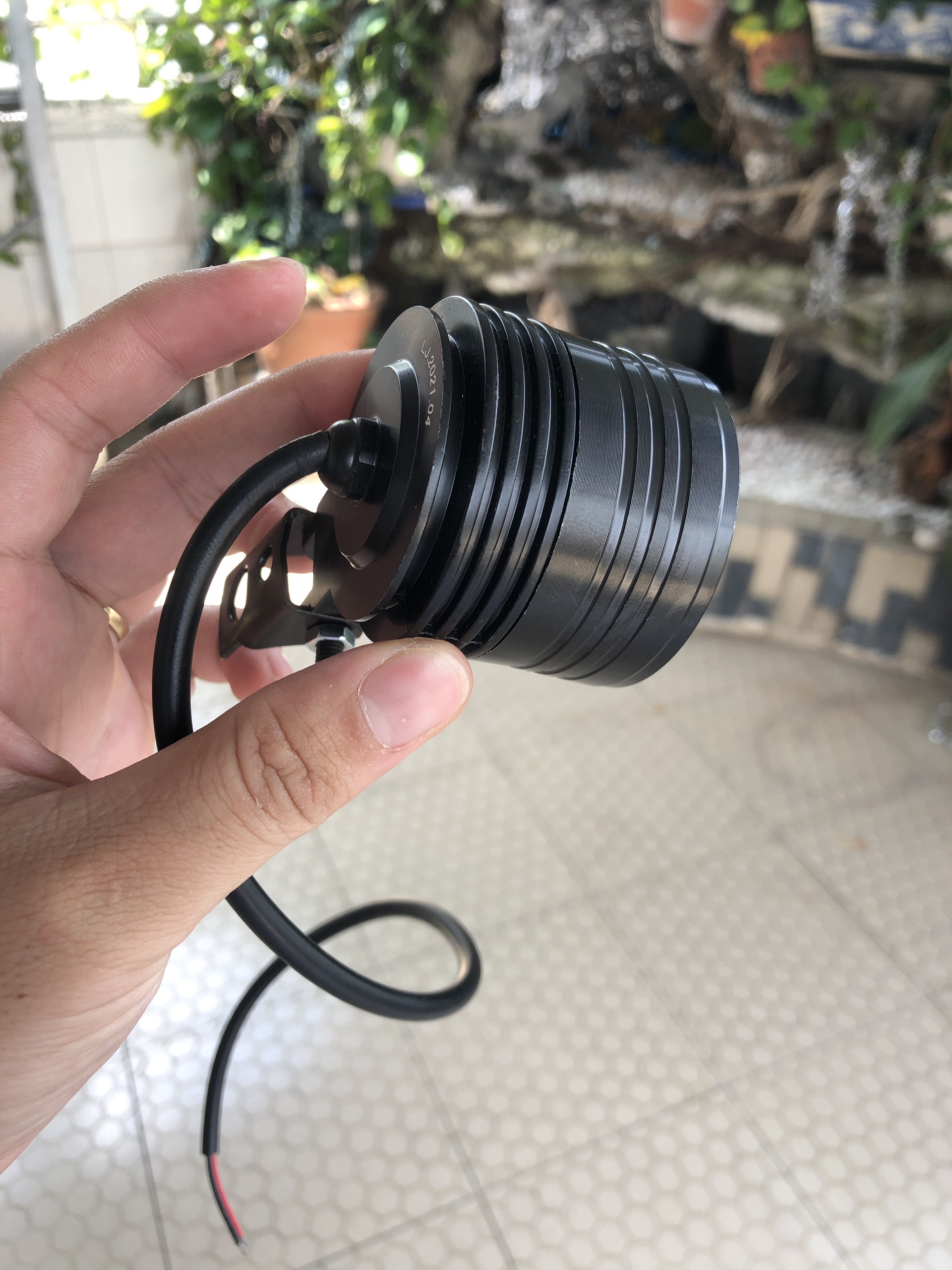 ĐÈN PHA LED TRỢ SÁNG L6 CYT-T01 12VOL GẮN XE MÁY