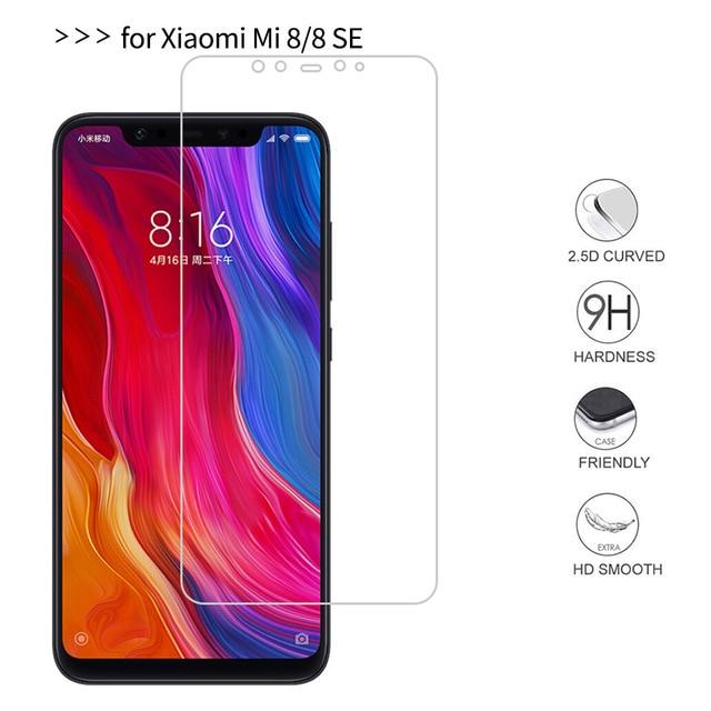Bộ 2 Miếng Dán Cường Lực Cho Xiaomi Mi 8 SE (Trong suốt)