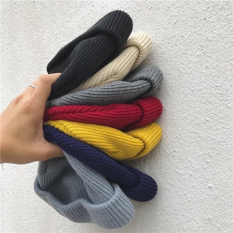 Nón Len Trơn Beanie Hàn Quốc Unisex DAPPERMAN