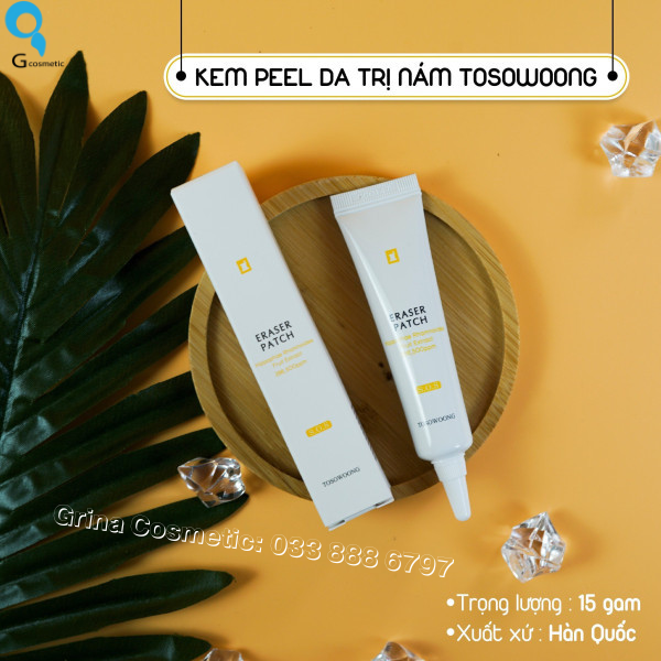 Kem peel da trị nám Tosowoong