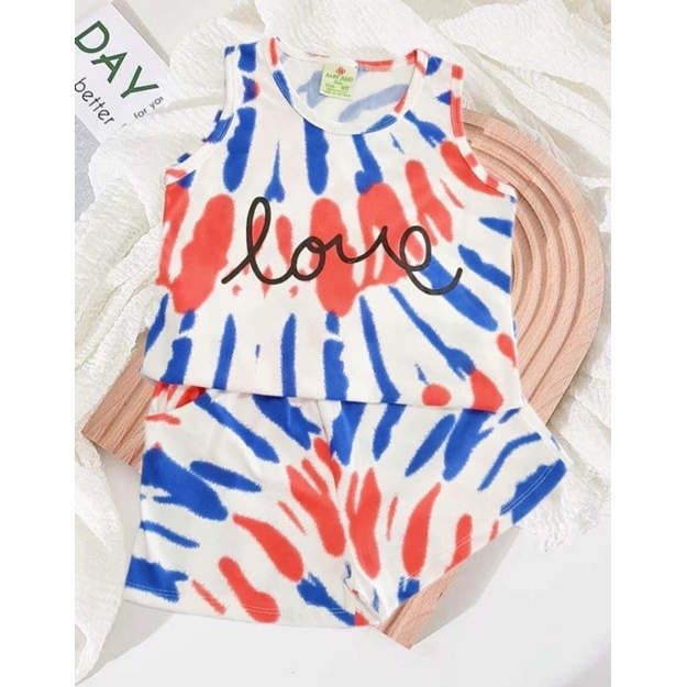 Bộ Sát Nách Bé Gái Size Đại 16-26kg