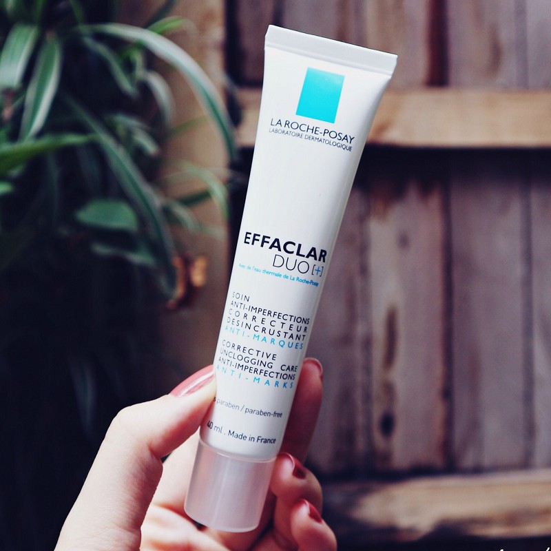 Kem trị mụn La Roche-Posay Effaclar Duo+