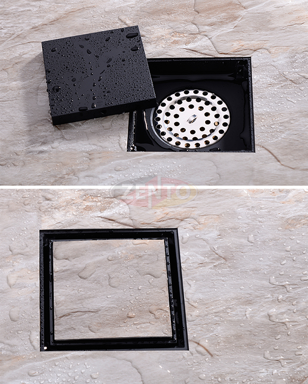 Thoát sàn chống mùi Square Shaped ZT532B