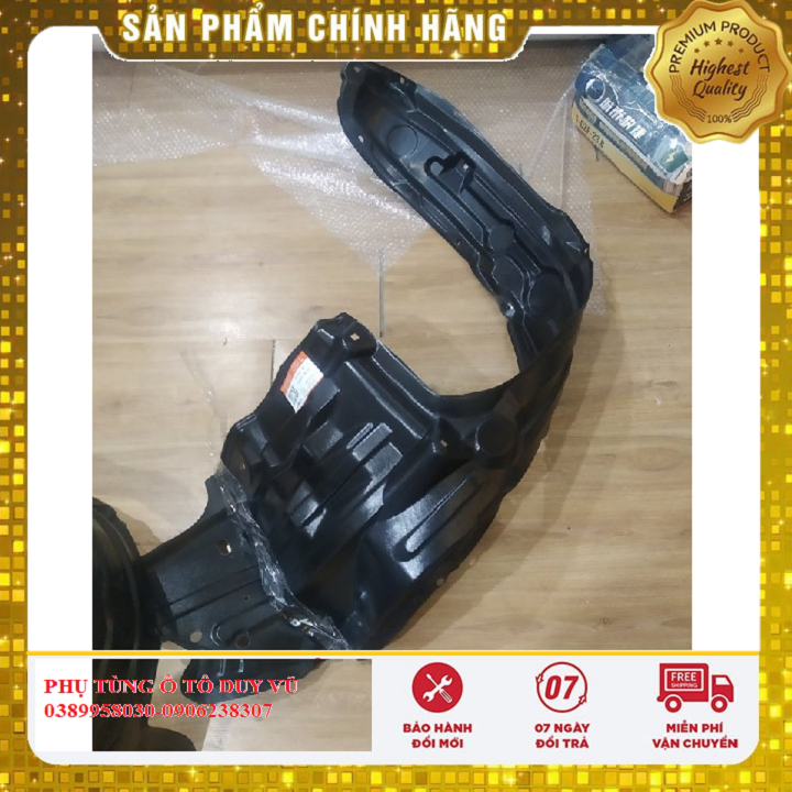chắn bùn lòng dè toyota fortuner