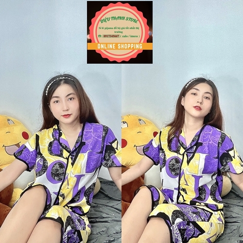 ĐỒ BỘ LỬNG KATE LỤA MỀM TIỂU THƯ ĐẸP MỊN MÁT SIÊU HOT DƯỚI 58kg