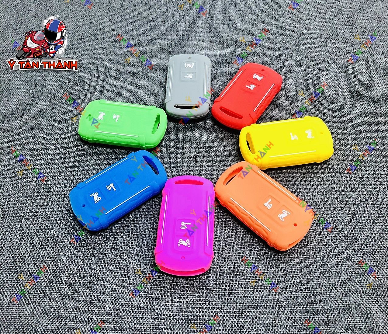 Bao Chìa Khóa Smartkey Vario 2 Nút