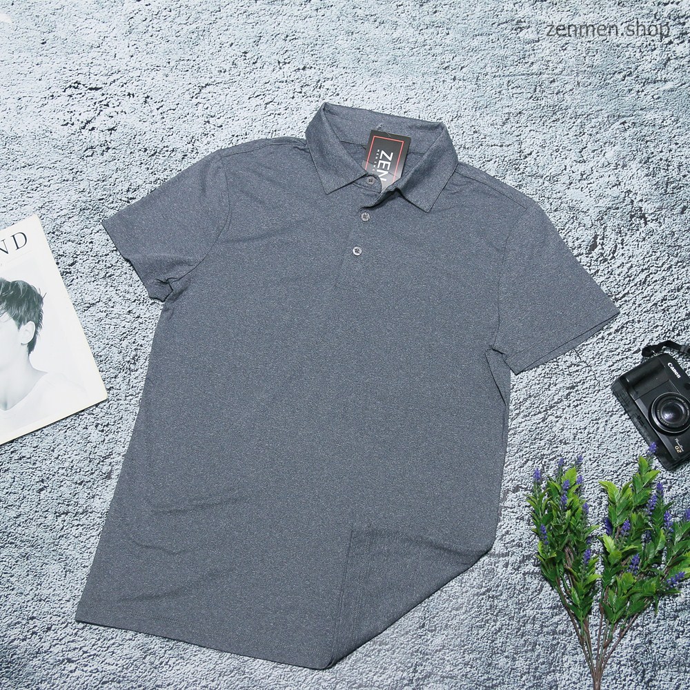 Áo Thun Polo Crocodile Xuất Xịn Chính Hãng Supima Cotton