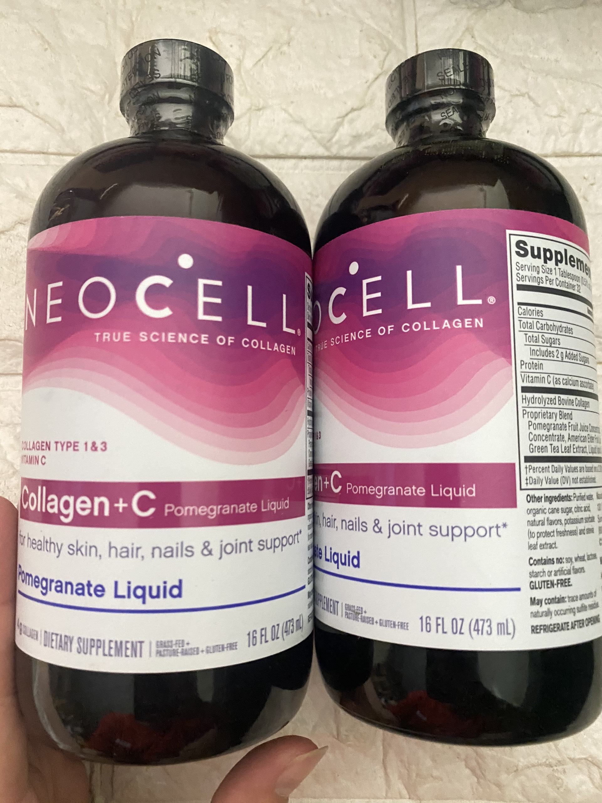 Collagen Neocell  SUPER COLLAGEN +C dạng viên và dạng bột