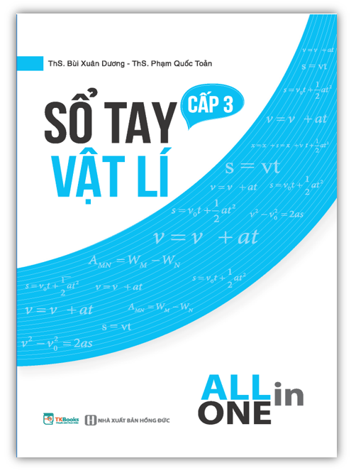 Sách - sổ tay vật lý cấp 3 - all in one -