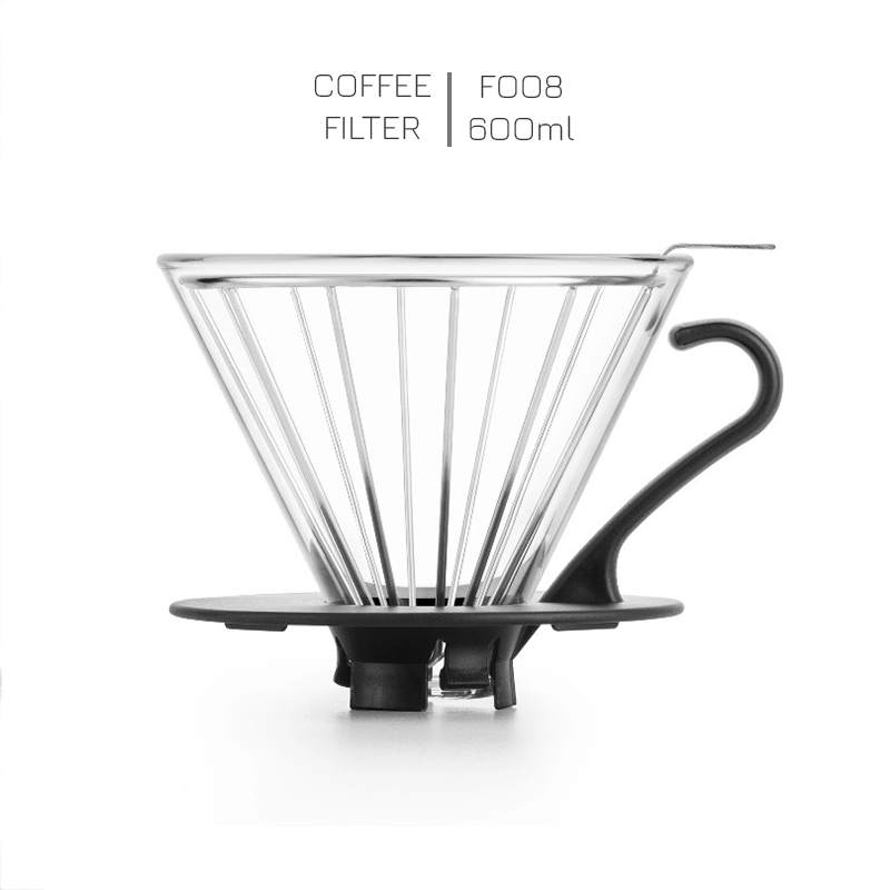 Phễu lọc cafe Samadoyo F008 (dùng cho bình 600, 800ml)
