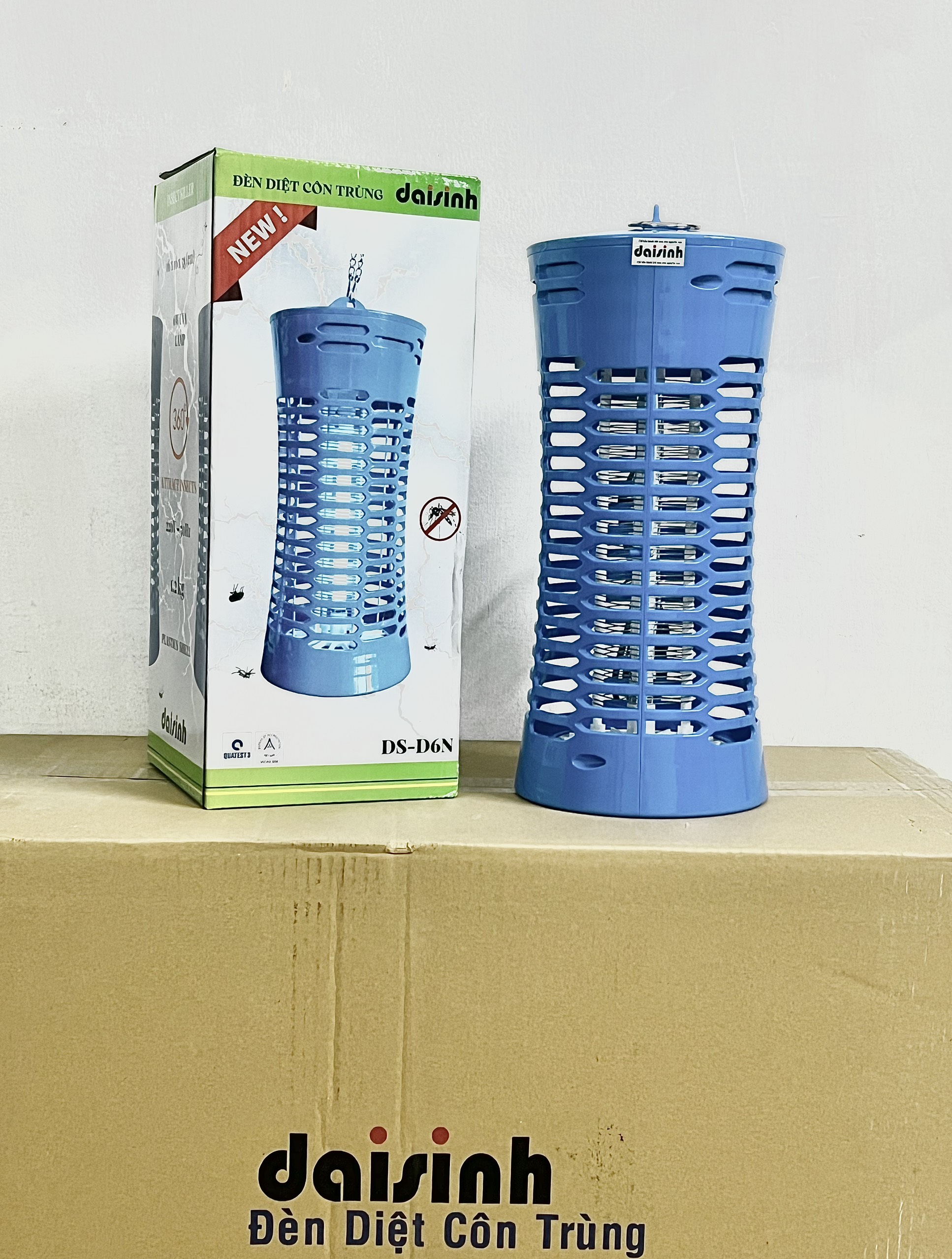 (Hàng Mới Về) Đèn bắt muỗi cao cấp Đại Sinh DS-D6N (BH CH 6 tháng)