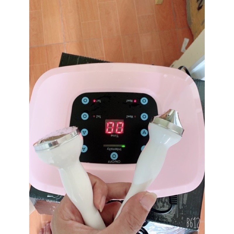 Máy Thải Chì Hồng b626. Máy Hút Chì Hồng