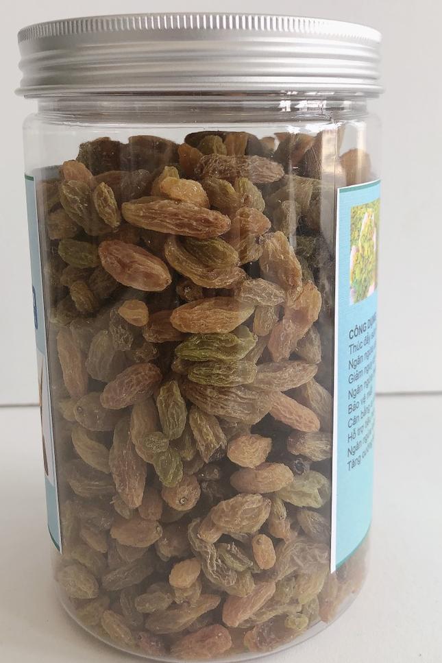 [HCM]500g nho xanh khô - QUẢ TO CAO CẤP
