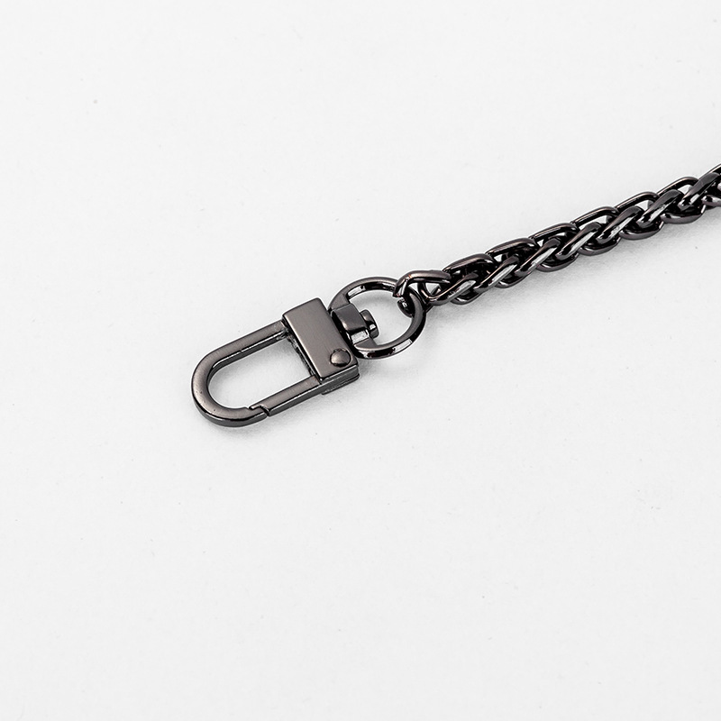 Bag strap chain double thick 6mm crab hook socket wrench L2215-loantay