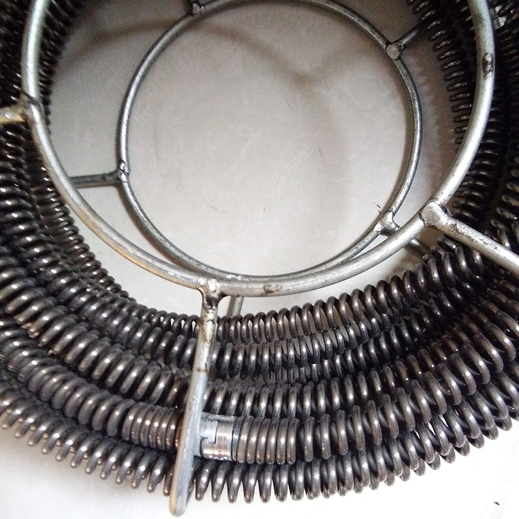 Dây Thông Tắc Lò Xo Phi Ø16 đen (11m) (Cuộn)