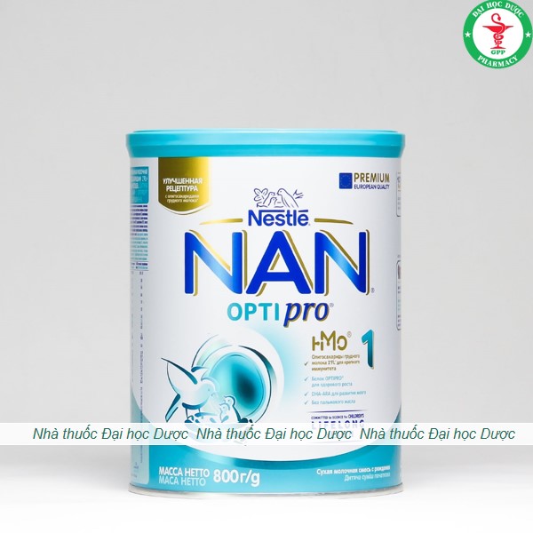 SỮA NAN NGA ĐỦ SỐ 1,2,3,4 800G