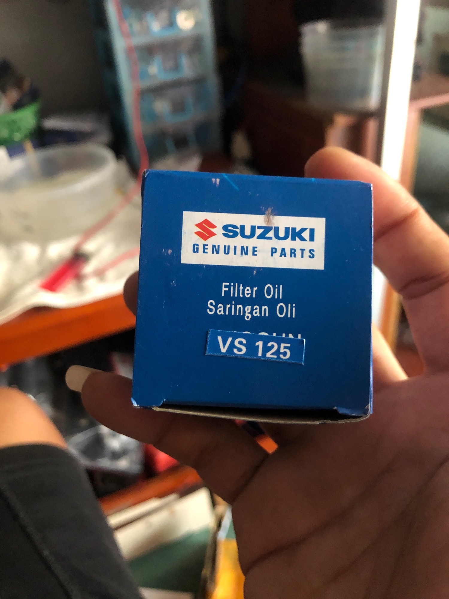 Combo 5 cái lọc nhớt xe suzuki satria raider