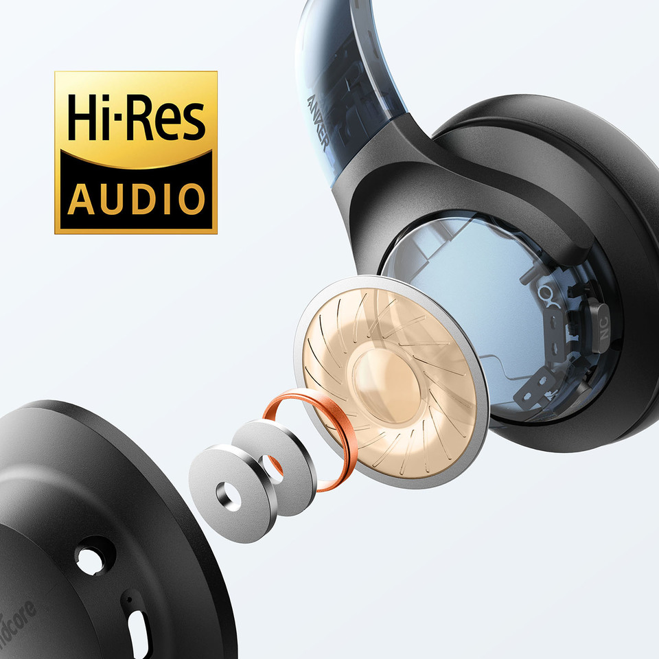Tai Nghe Bluetooth SoundCore Life Q20 - A3025 (By Anker)