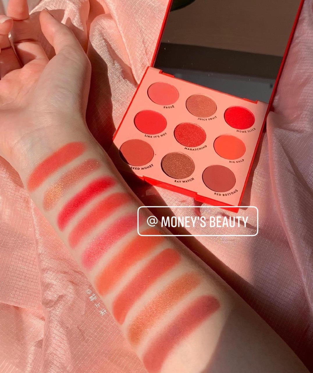 Bảng Phấn mắt COLOURPOP Main Squeeze Shadow Palette