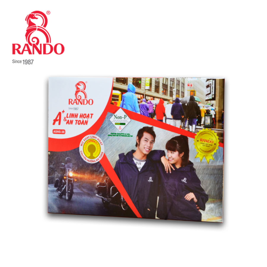Bộ áo mưa A+ Rando