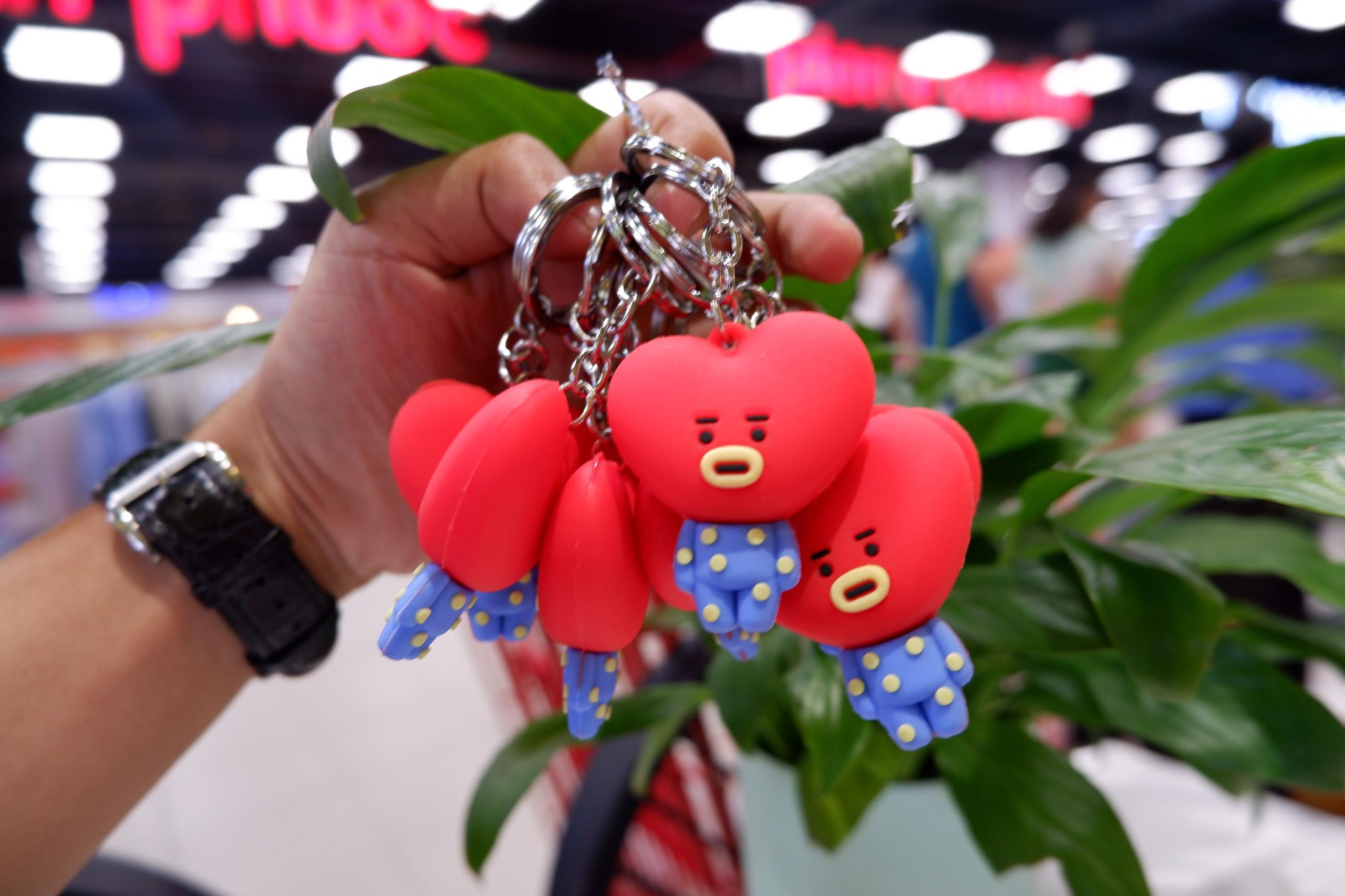 Móc Khóa BTS Siêu Xinh Đủ Mẫu