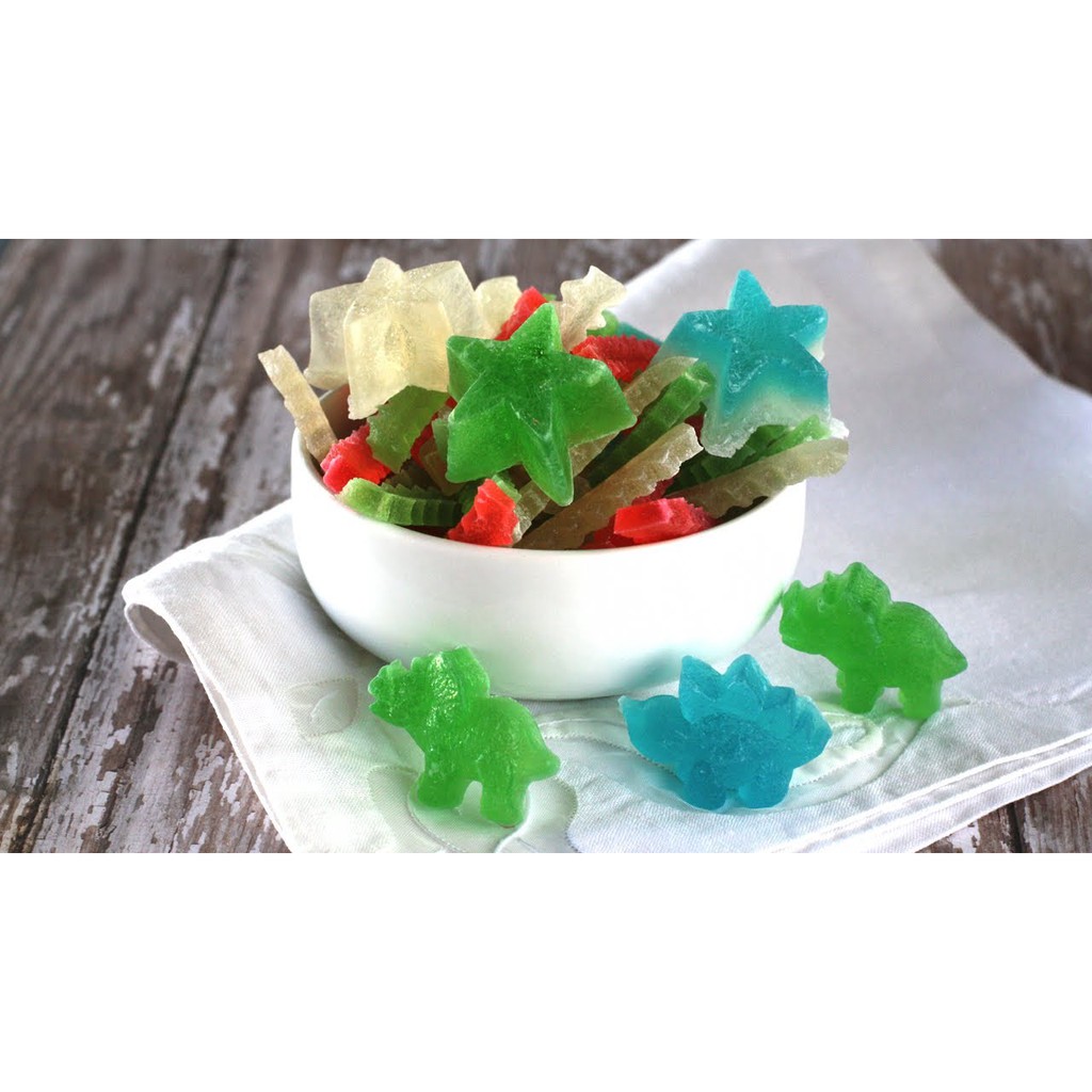 Bột Rau Câu Con Cá Dẻo 10g/gói