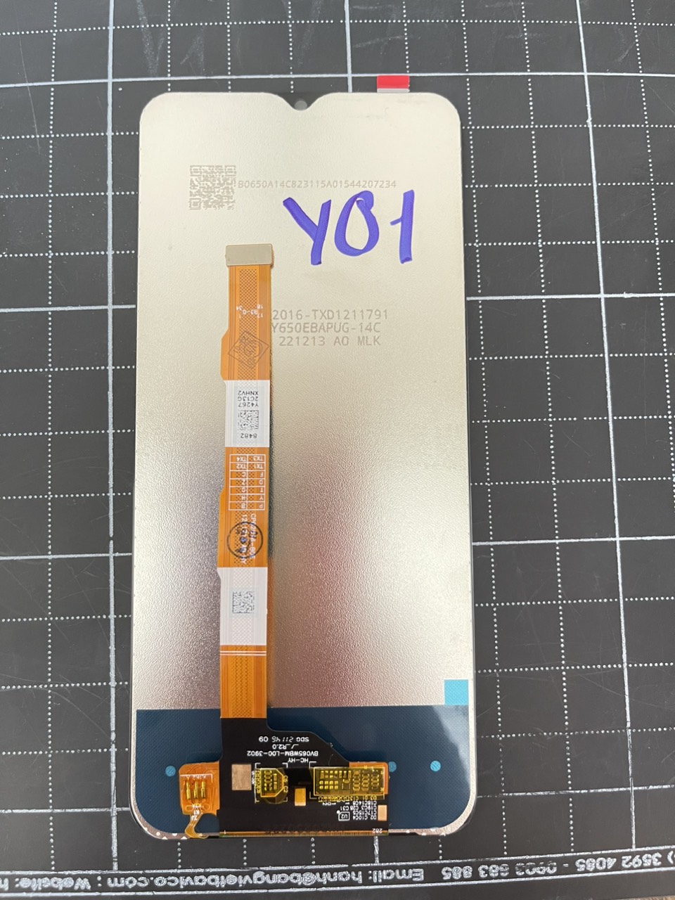 Bộ màn hình thay thế vivo y01 / y10/ t1