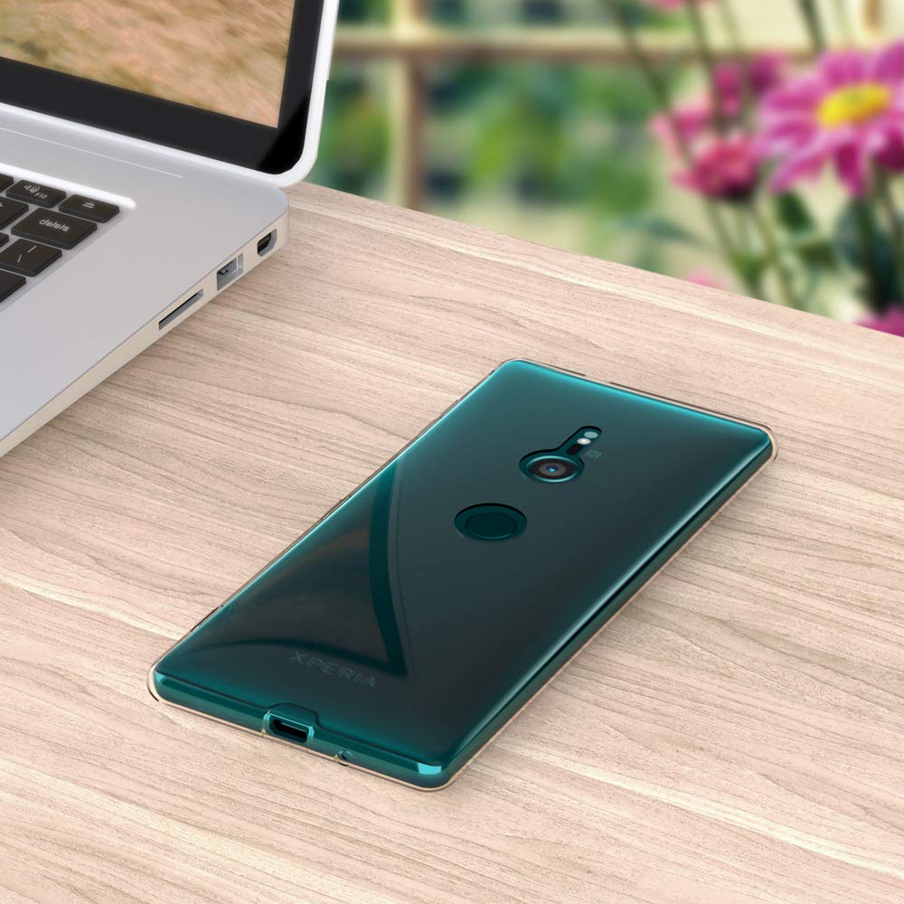 Ốp lưng Sony XZ3 silicon dẻo trong suốt