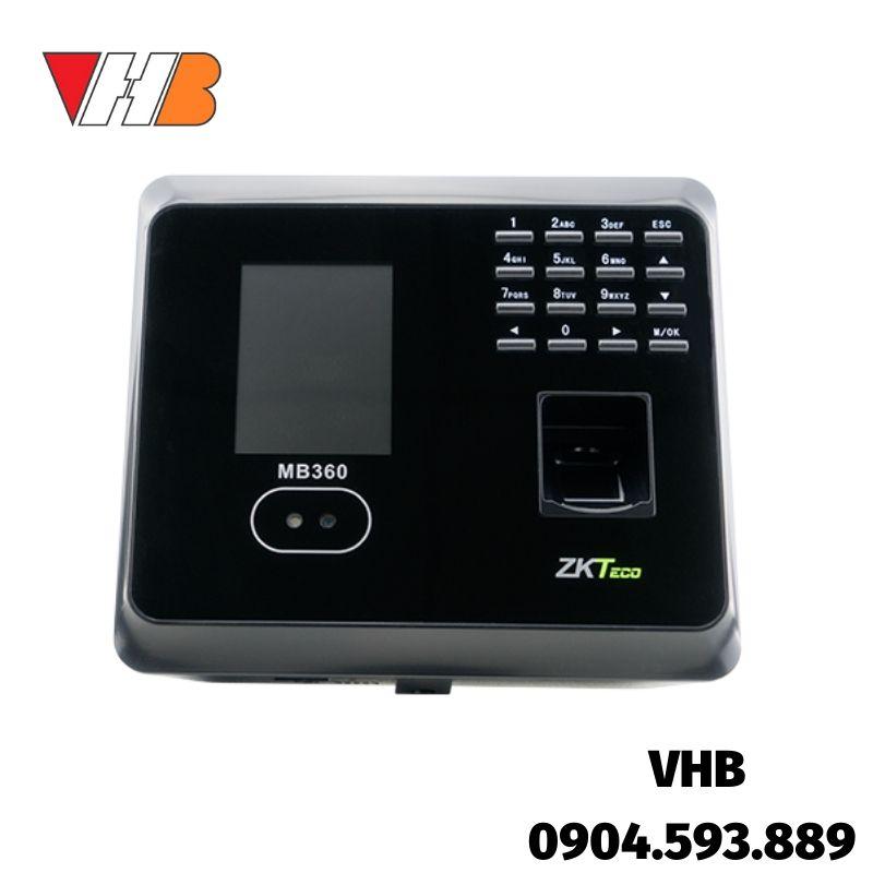 MÁY CHẤM CÔNG ZKTECO MB360