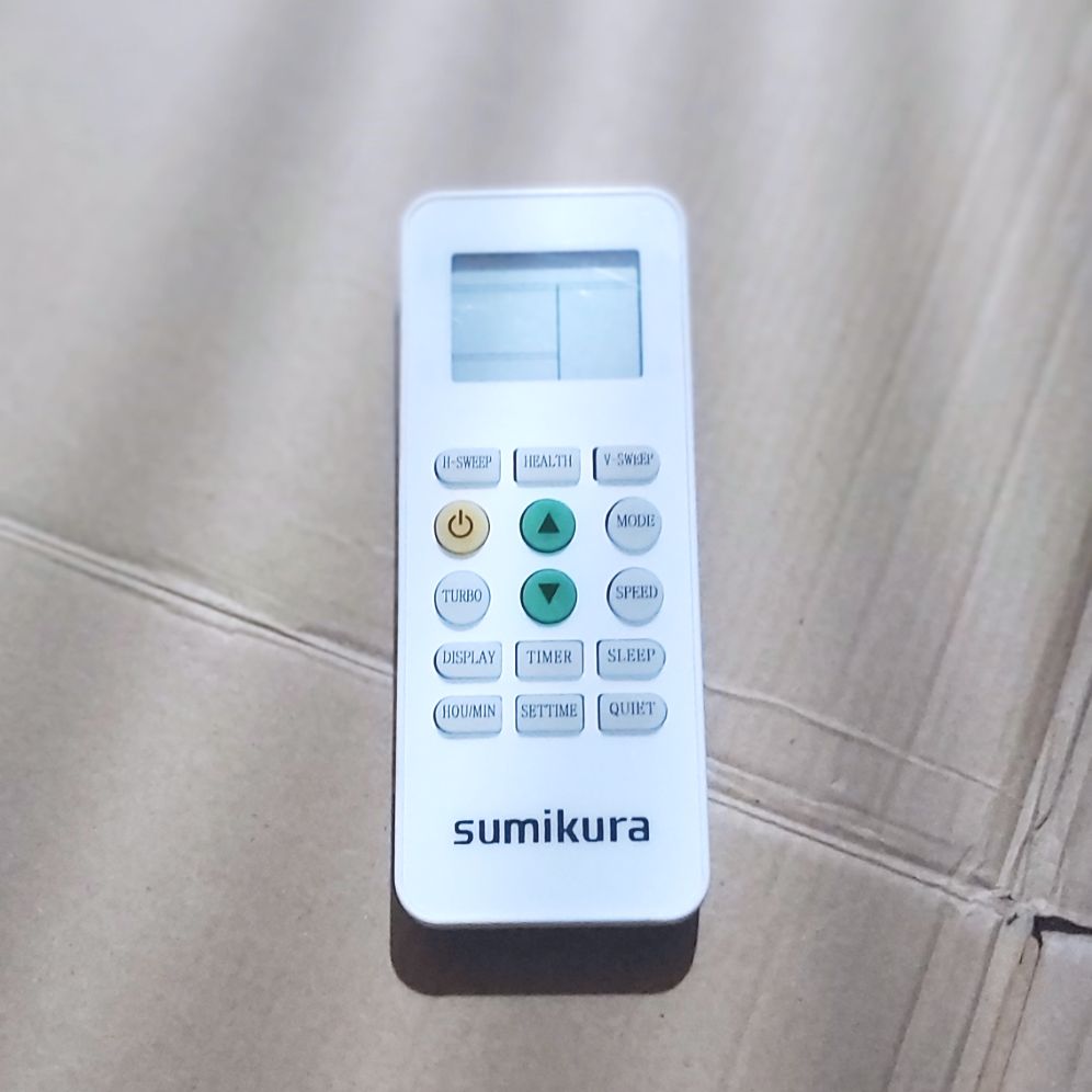 khiển điều hòa sumikura đời mới