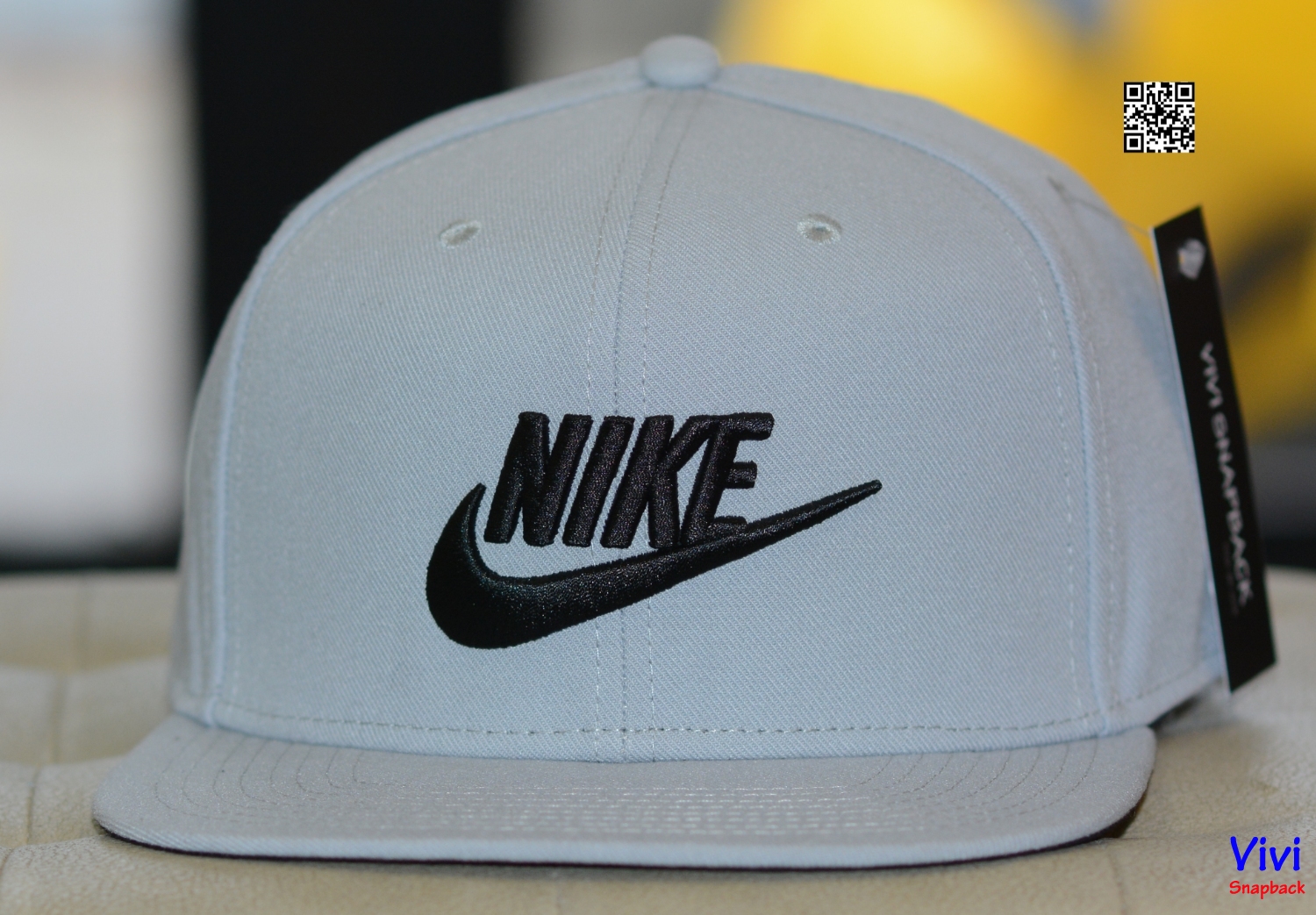 Mũ nike snapback thời trang thể thao màu ghi xám,nón snapback nike Sportswear Dri-Fit Pro Futura Snapback Grey