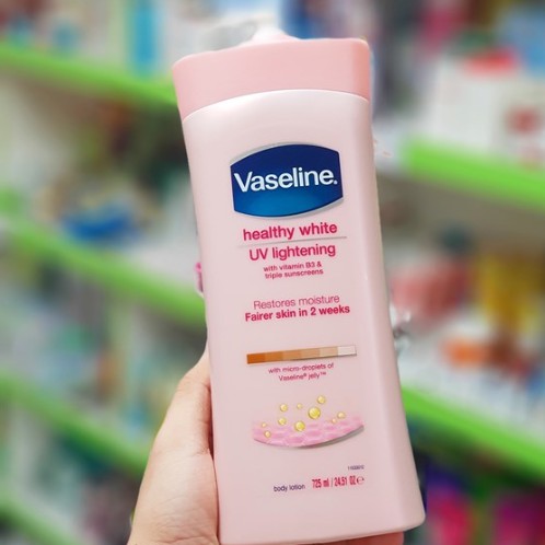 Dưỡng thể Vaseline Mỹ 725ml