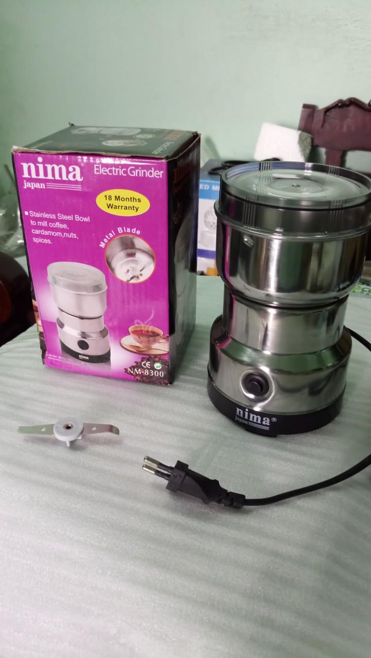 [HCM]Máy xay bột mini ngũ cốc tiêu tỏi ớt cafe...