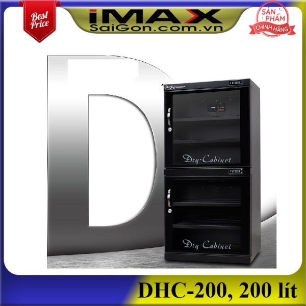 Tủ chống ẩm DryCabi DHC-200, 200 lít