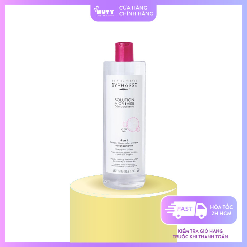 Nước Tẩy Trang Byphasse Solution Micellaire (500ml)