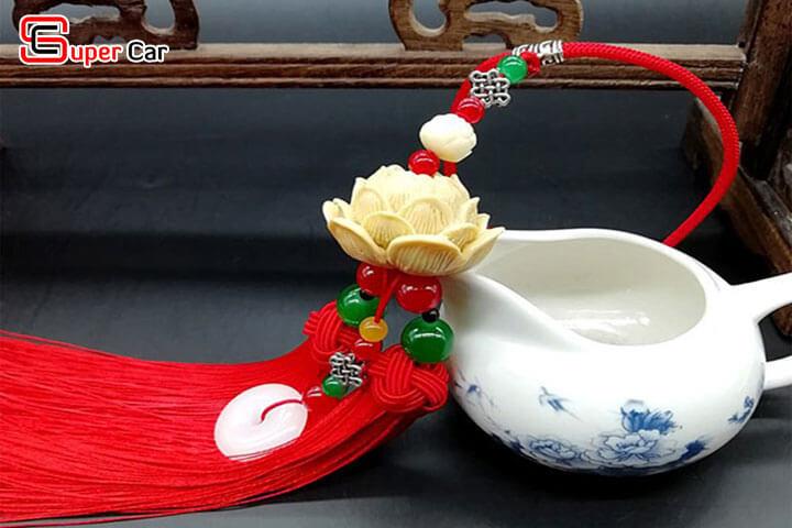 Dây Treo Hoa Sen Trang Trí Ô Tô