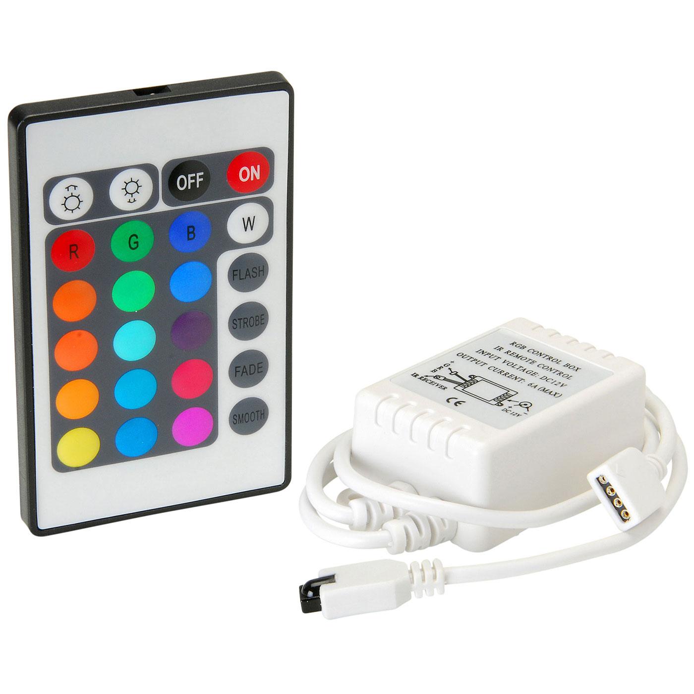 Bộ điều khiển đèn led dây RGB 5m