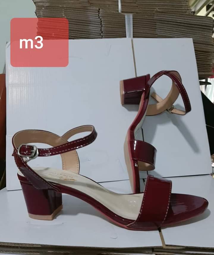 [HCM]giày sandal cao gót nữ đẹp 5 phân