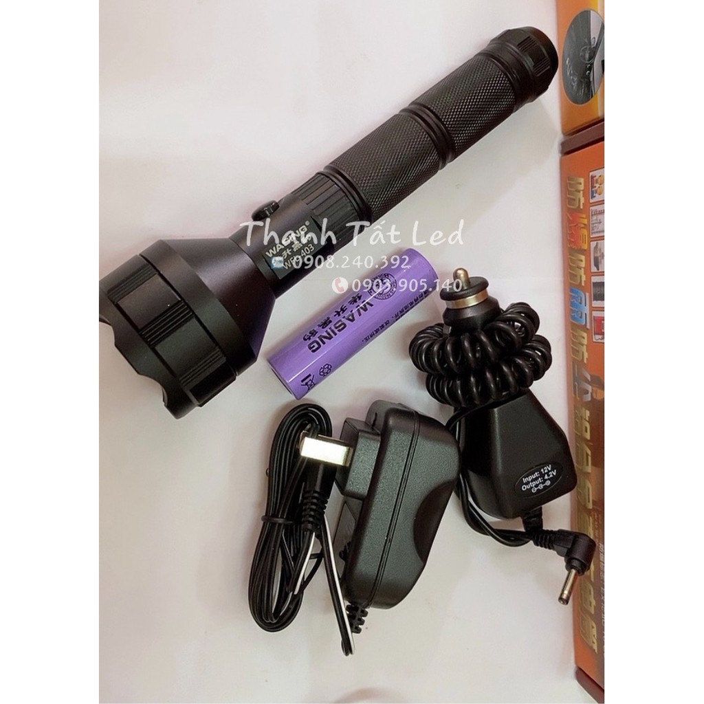 Đèn Pin Siêu Sáng WASING WFL - 403