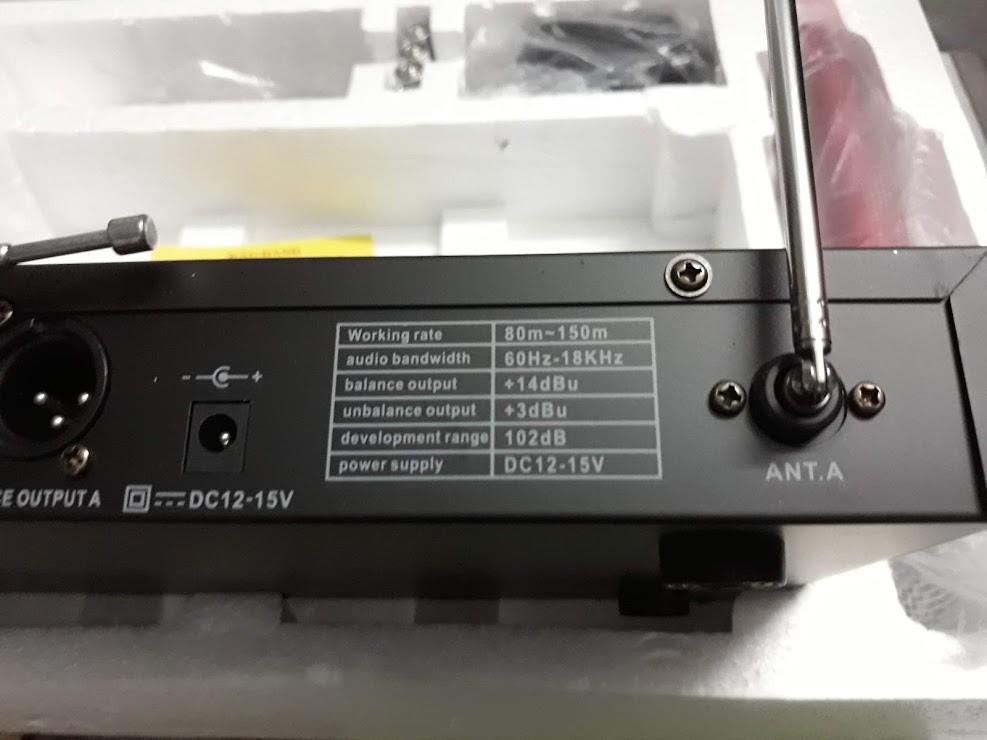 [HCM]Micro không dây BS 777 II - Micro BS 777
