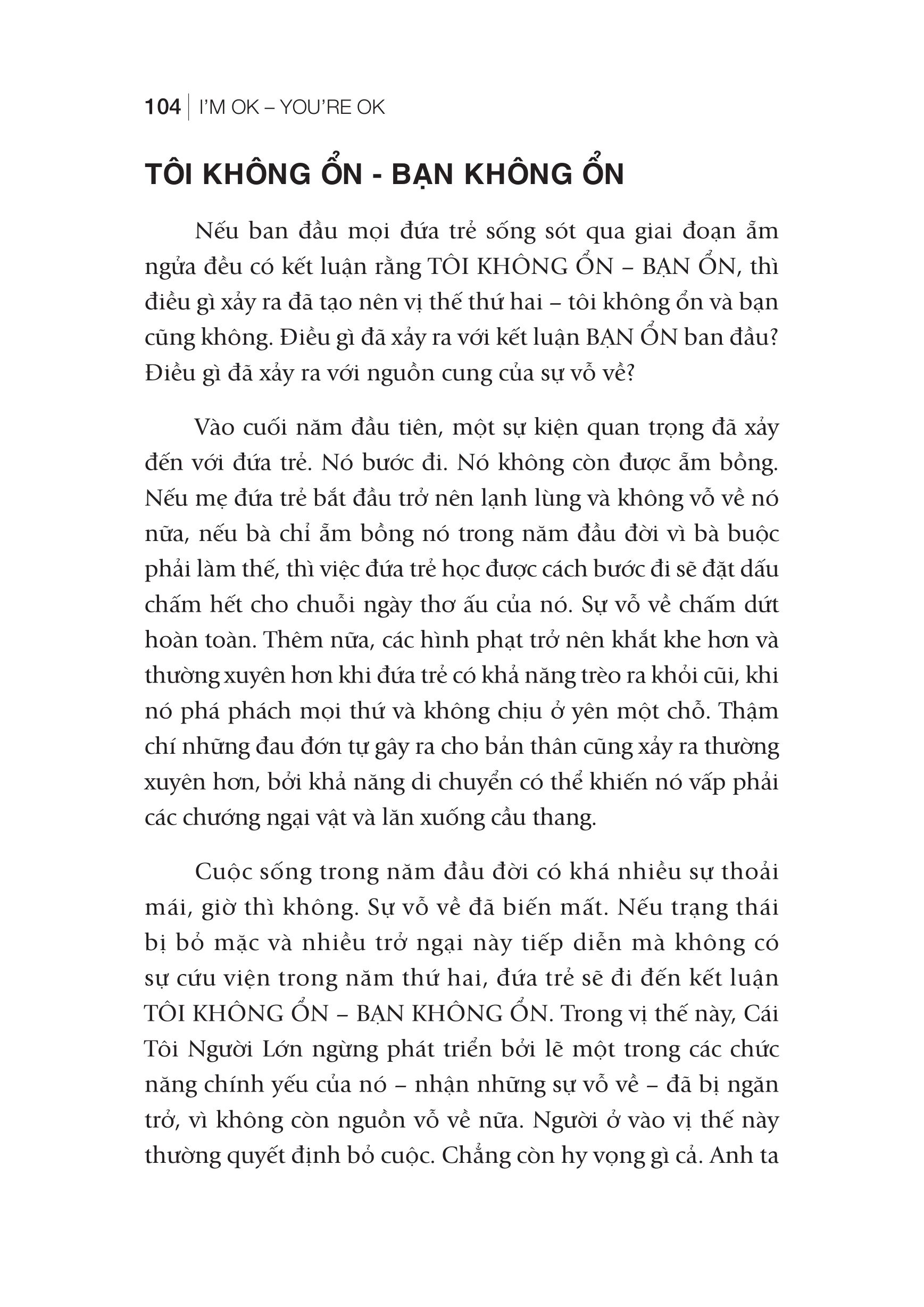 Sách - Tôi Ổn Bạn Ổn