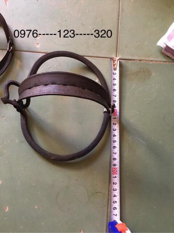 Bẫy chuột cạm kiềng bẫy răng cỡ nhỏ 12cm